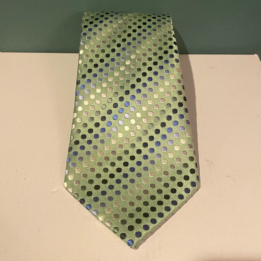 Geoffrey Beene Silk Tie